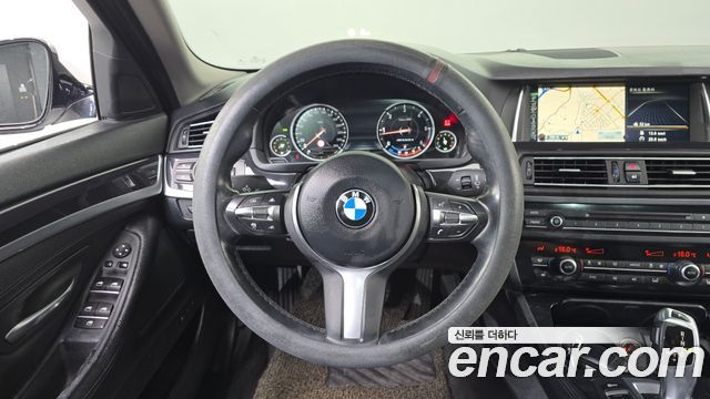 BMW 5 Series (F10) 520d M Aero Dynamic 2016 — фото 14
