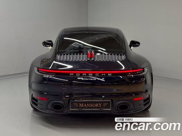 Porsche 911 (992) Carrera 4S 2020 — фото 4