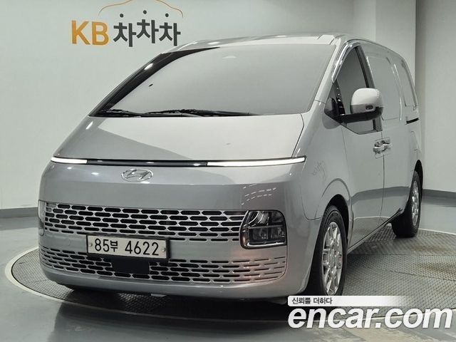 Hyundai Staria Cargo 3-Seater Modern 2022 — фото 2