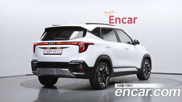 Kia Seltos Gasoline 1.6 Turbo 2WD Prestige 2024 — фото 2
