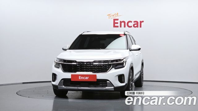 Kia Seltos Gasoline 1.6 Turbo 2WD Prestige 2024 — фото 3