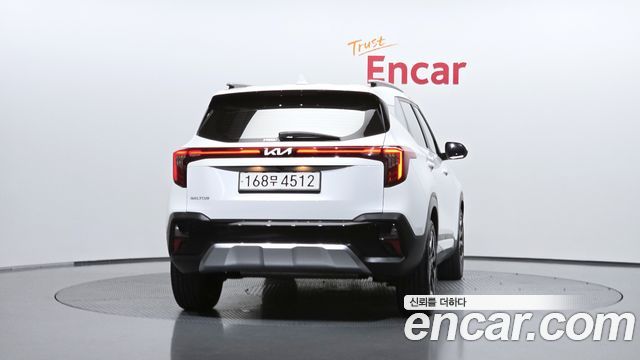 Kia Seltos Gasoline 1.6 Turbo 2WD Prestige 2024 — фото 4