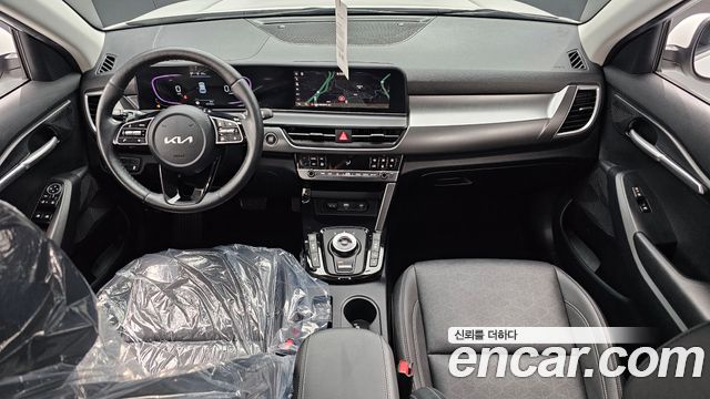 Kia Seltos Gasoline 1.6 Turbo 2WD Prestige 2024 — фото 7