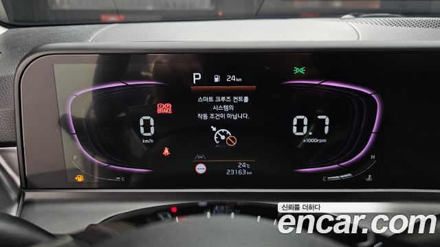 Kia Seltos Gasoline 1.6 Turbo 2WD Prestige 2024 — фото 8
