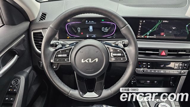 Kia Seltos Gasoline 1.6 Turbo 2WD Prestige 2024 — фото 13