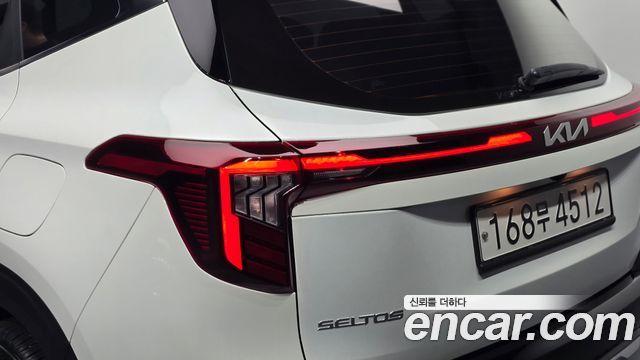 Kia Seltos Gasoline 1.6 Turbo 2WD Prestige 2024 — фото 23