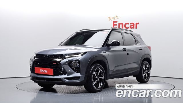 Chevrolet Trailblazer 1.3 Turbo 4WD RS 2021 — фото 1