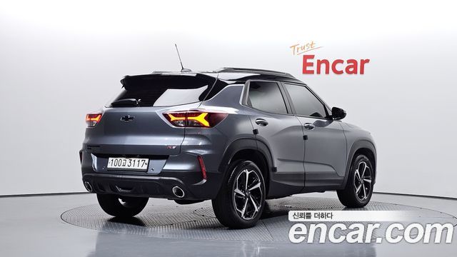 Chevrolet Trailblazer 1.3 Turbo 4WD RS 2021 — фото 2