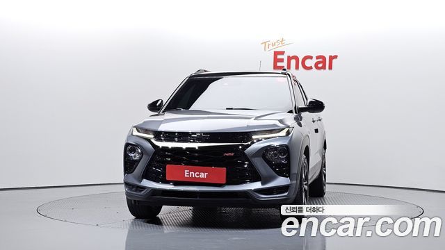 Chevrolet Trailblazer 1.3 Turbo 4WD RS 2021 — фото 3