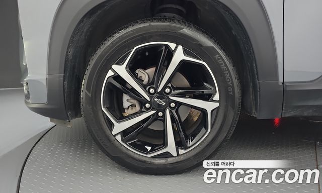 Chevrolet Trailblazer 1.3 Turbo 4WD RS 2021 — фото 5