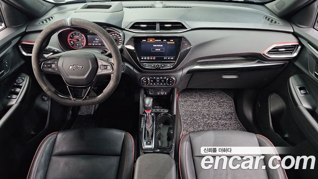 Chevrolet Trailblazer 1.3 Turbo 4WD RS 2021 — фото 7