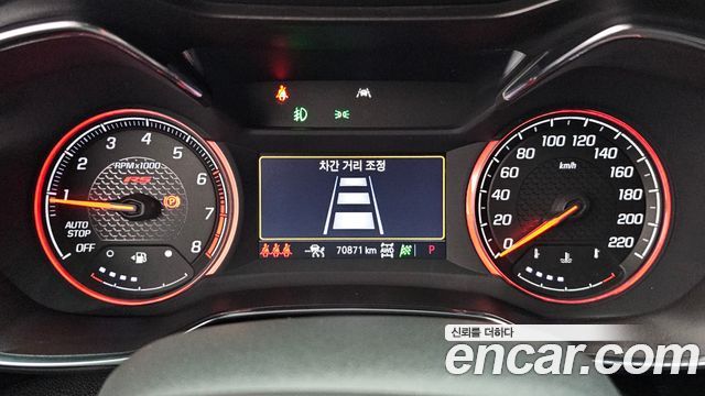 Chevrolet Trailblazer 1.3 Turbo 4WD RS 2021 — фото 8