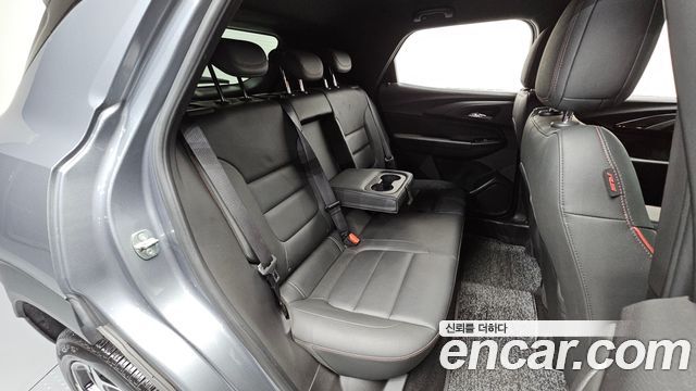 Chevrolet Trailblazer 1.3 Turbo 4WD RS 2021 — фото 11