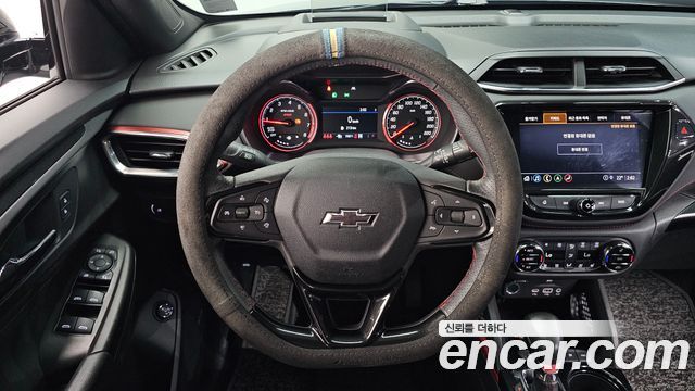 Chevrolet Trailblazer 1.3 Turbo 4WD RS 2021 — фото 13