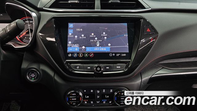 Chevrolet Trailblazer 1.3 Turbo 4WD RS 2021 — фото 14