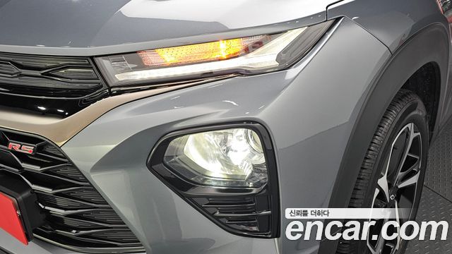 Chevrolet Trailblazer 1.3 Turbo 4WD RS 2021 — фото 22