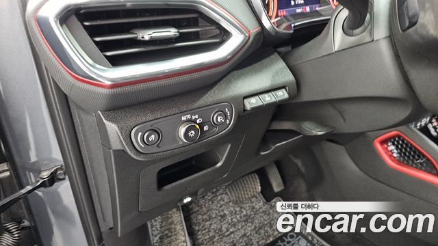 Chevrolet Trailblazer 1.3 Turbo 4WD RS 2021 — фото 30