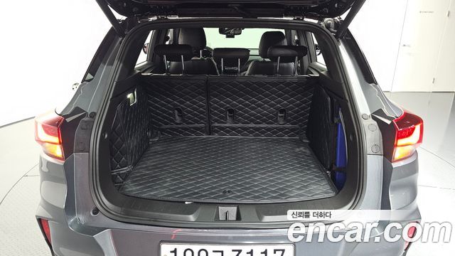 Chevrolet Trailblazer 1.3 Turbo 4WD RS 2021 — фото 33