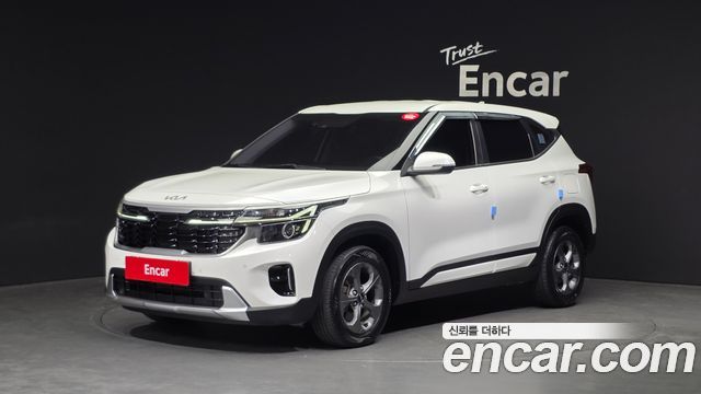 Kia Seltos Gasoline 1.6 Turbo 2WD Prestige 2023 — фото 1