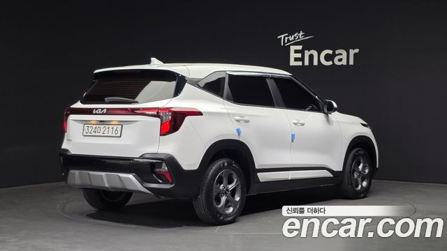 Kia Seltos Gasoline 1.6 Turbo 2WD Prestige 2023 — фото 2
