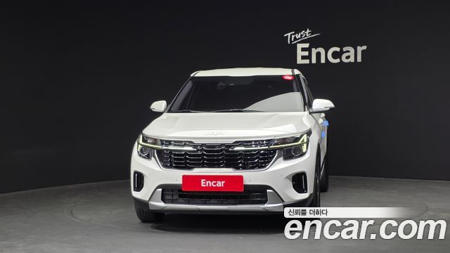 Kia Seltos Gasoline 1.6 Turbo 2WD Prestige 2023 — фото 3