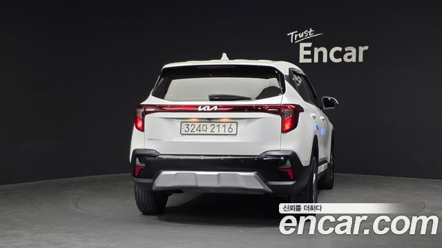 Kia Seltos Gasoline 1.6 Turbo 2WD Prestige 2023 — фото 4