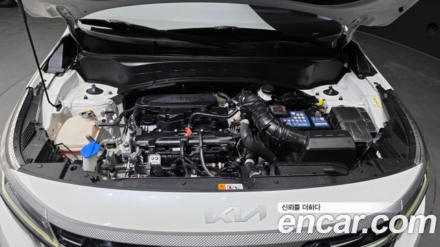 Kia Seltos Gasoline 1.6 Turbo 2WD Prestige 2023 — фото 6