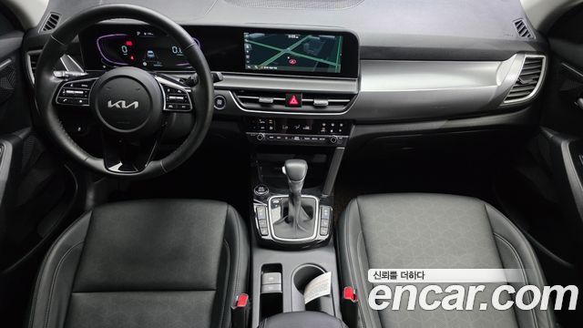 Kia Seltos Gasoline 1.6 Turbo 2WD Prestige 2023 — фото 7