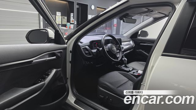 Kia Seltos Gasoline 1.6 Turbo 2WD Prestige 2023 — фото 10