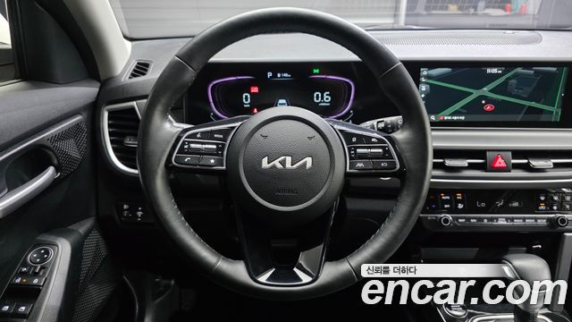 Kia Seltos Gasoline 1.6 Turbo 2WD Prestige 2023 — фото 12