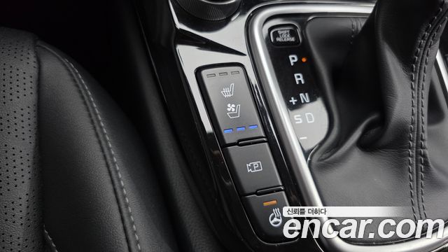 Kia Seltos Gasoline 1.6 Turbo 2WD Prestige 2023 — фото 20