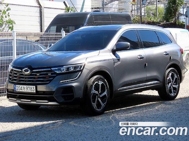 Renault Korea QM6 2.0 GDe RE 2WD 2024 — фото 1