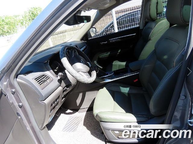 Renault Korea QM6 2.0 GDe RE 2WD 2024 — фото 4