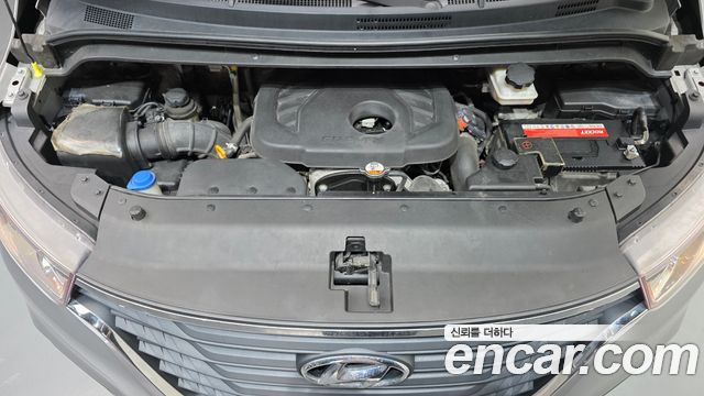 Hyundai Grand Starex Van 3-Seater Smart 2019 — фото 6