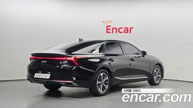 Kia K8 Hybrid Noblesse 2022 — фото 2