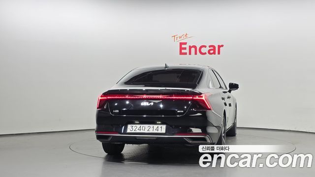 Kia K8 Hybrid Noblesse 2022 — фото 4