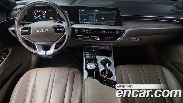 Kia K8 Hybrid Noblesse 2022 — фото 7
