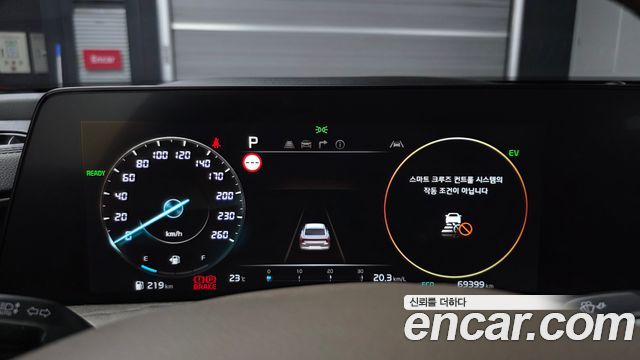 Kia K8 Hybrid Noblesse 2022 — фото 8
