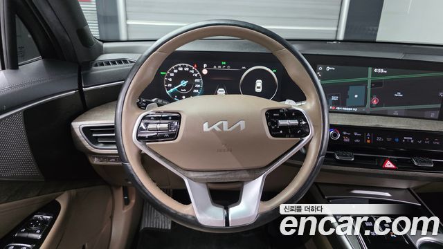 Kia K8 Hybrid Noblesse 2022 — фото 12