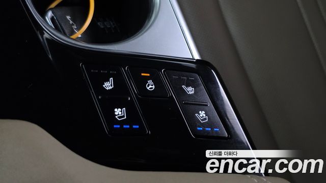 Kia K8 Hybrid Noblesse 2022 — фото 20
