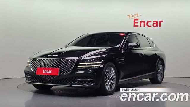 Genesis G80 (RG3) Gasoline 2.5 Turbo AWD 2021 — фото 1