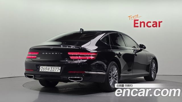 Genesis G80 (RG3) Gasoline 2.5 Turbo AWD 2021 — фото 2