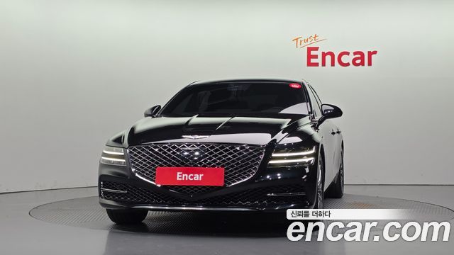 Genesis G80 (RG3) Gasoline 2.5 Turbo AWD 2021 — фото 3
