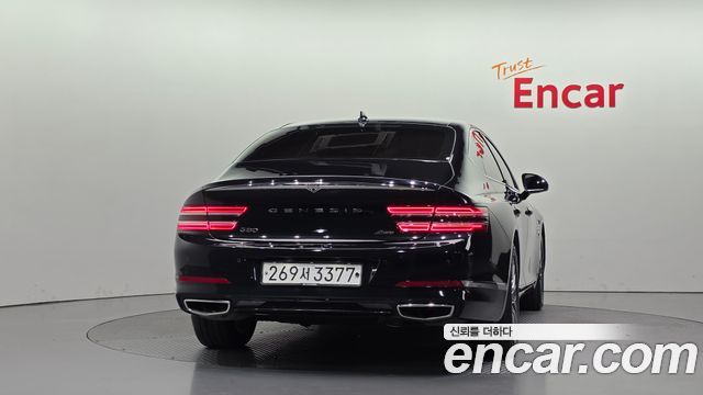Genesis G80 (RG3) Gasoline 2.5 Turbo AWD 2021 — фото 4