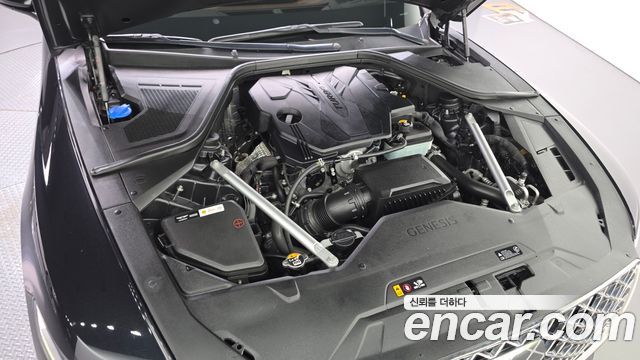 Genesis G80 (RG3) Gasoline 2.5 Turbo AWD 2021 — фото 6
