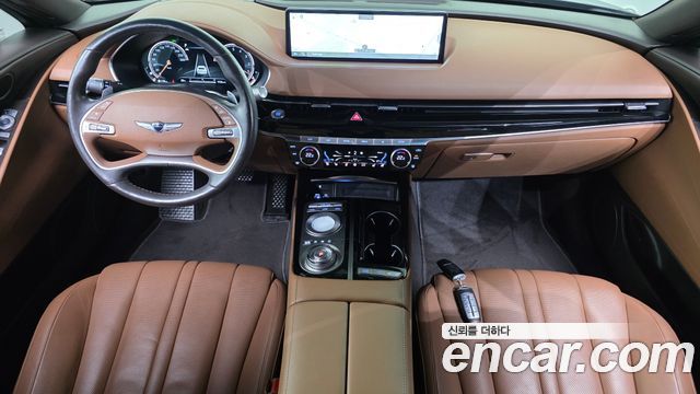 Genesis G80 (RG3) Gasoline 2.5 Turbo AWD 2021 — фото 7