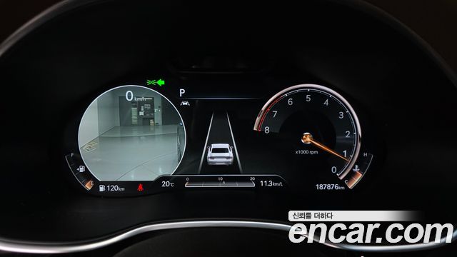 Genesis G80 (RG3) Gasoline 2.5 Turbo AWD 2021 — фото 8