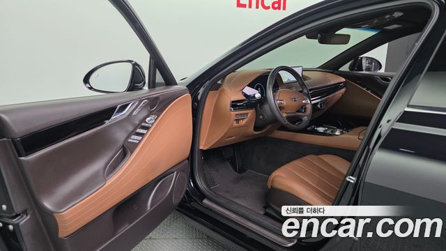 Genesis G80 (RG3) Gasoline 2.5 Turbo AWD 2021 — фото 11