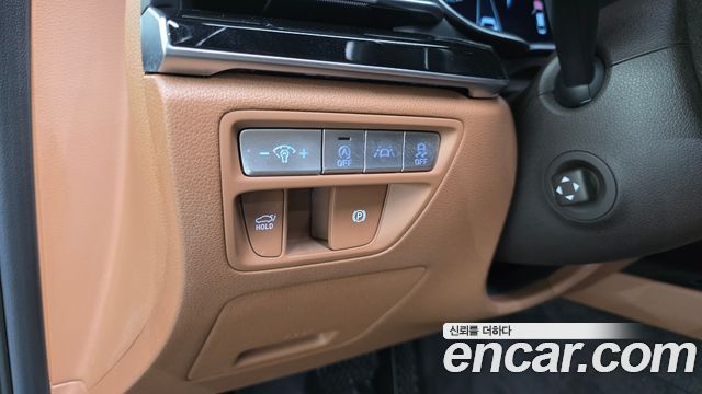 Genesis G80 (RG3) Gasoline 2.5 Turbo AWD 2021 — фото 12