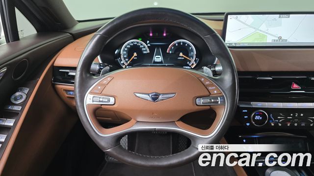 Genesis G80 (RG3) Gasoline 2.5 Turbo AWD 2021 — фото 13